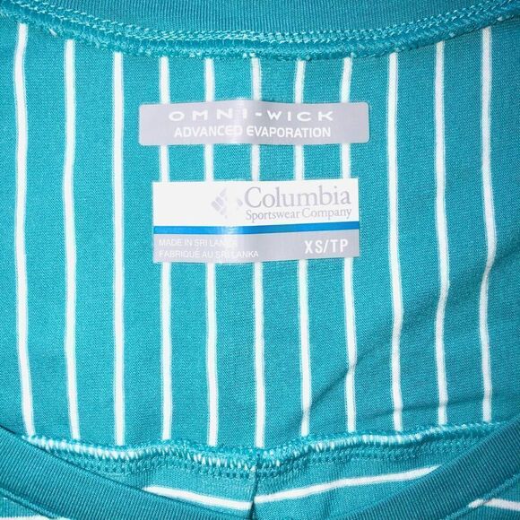NWOT Womens XSmall Columbia Omni-Wick PFG Shirt - Picture 2 of 9